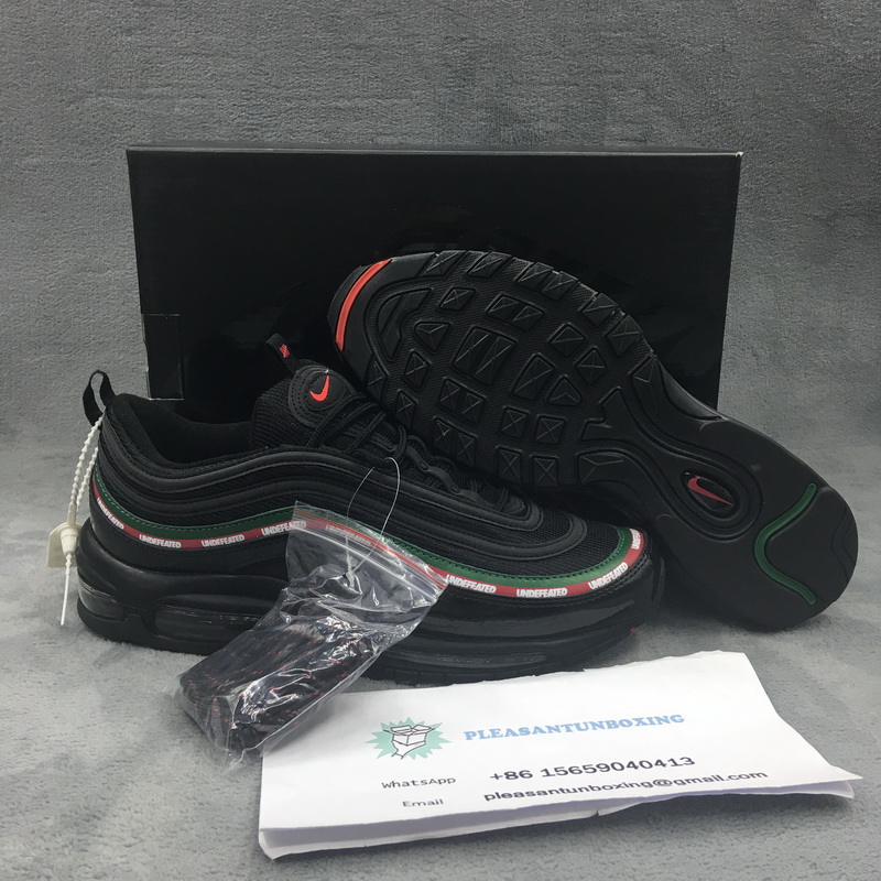 Authentic Nike Air Max 97 OG x Undefeated